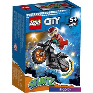 Конструктор LEGO City 60311 Огненный трюковый мотоцикл