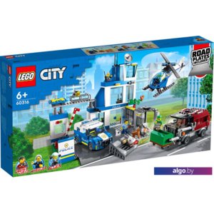 Конструктор LEGO City 60316 Полицейский участок