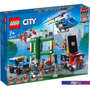 Конструктор LEGO City 60317 Полицейская погоня в банке