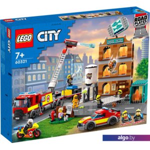 Конструктор LEGO City 60321 Пожарная команда