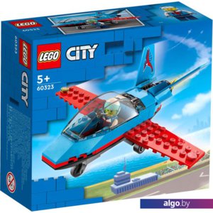 Конструктор LEGO City 60323 Трюковый самолет