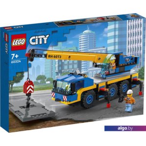 Конструктор LEGO City 60324 Мобильный кран