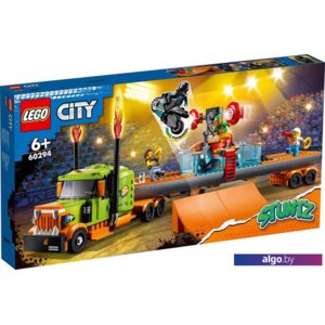 Конструктор LEGO City Stuntz 60294 Грузовик для шоу каскадеров