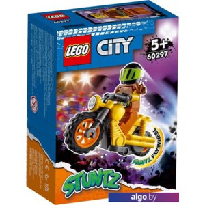 Конструктор LEGO City Stuntz 60297 Разрушительный трюковый мотоцикл