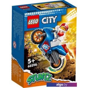 Конструктор LEGO City Stuntz 60298 Реактивный трюковый мотоцикл