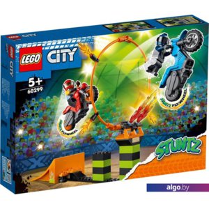 Конструктор LEGO City Stuntz 60299 Состязание трюков