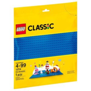 Конструктор LEGO Classic 10714 Синяя базовая пластина