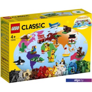 Конструктор LEGO Classic 11015 Вокруг света