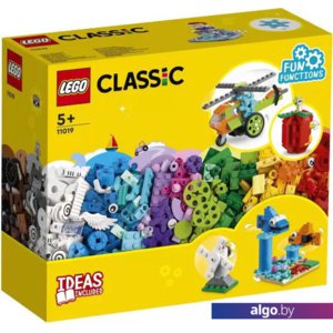 Конструктор LEGO Classic 11019 Кубики и функции