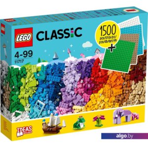 Конструктор LEGO Classic 11717 Кубики, кубики, пластины