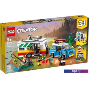 Конструктор LEGO Creator 31108 Отпуск в доме на колесах