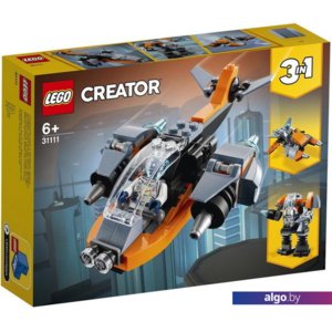 Конструктор LEGO Creator 31111 Кибердрон