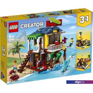 Конструктор LEGO Creator 31118 Пляжный домик серферов