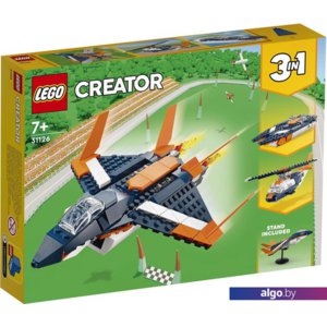 Конструктор LEGO Creator 31126 Сверхзвуковой самолет