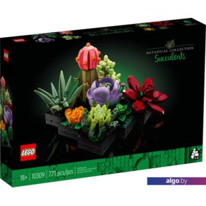 Конструктор LEGO Creator Expert 10309 Суккуленты