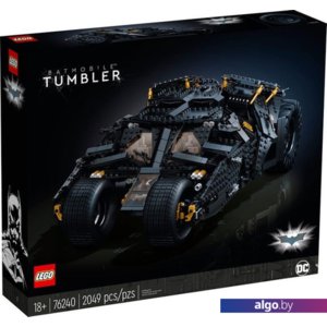 Конструктор LEGO DC Batman 76240 Бэтмобиль Тумблер