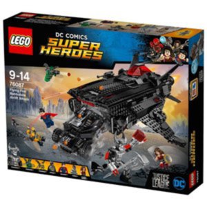 Конструктор LEGO DC Super Heroes 76087 Лига Справедливости: Нападение с воздуха