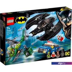 Конструктор LEGO DC Super Heroes 76120 Бэткрыло Бэтмена и ограбление Загадочника