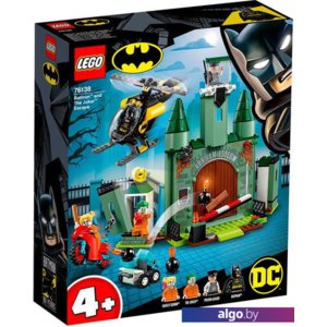 Конструктор LEGO DC Super Heroes 76138 Бэтмен и побег Джокера