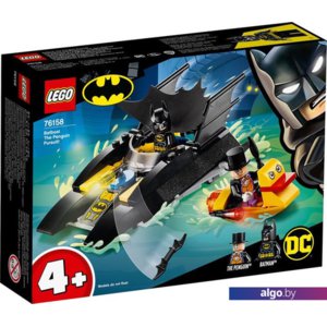 Конструктор LEGO DC Super Heroes 76158 Погоня за Пингвином на Бэткатере