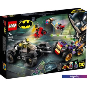 Конструктор LEGO DC Super Heroes 76159 Побег Джокера на трицикле