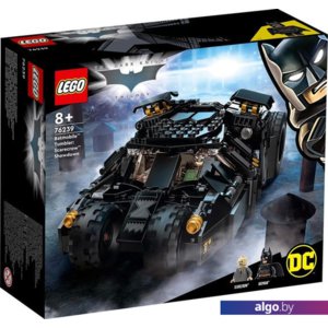 Конструктор LEGO DC Super Heroes 76239 Бэтмобиль Тумблер: схватка с Пугалом