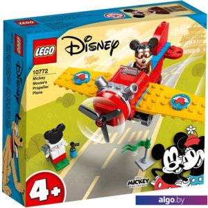 Конструктор LEGO Disney 10772 Винтовой самолет Микки