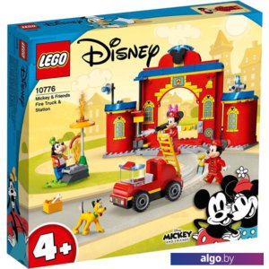 Конструктор LEGO Disney 10776 Пожарная часть и машина Микки и его друзей