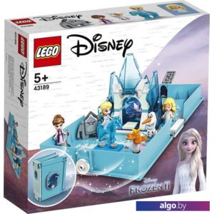 Конструктор LEGO Disney 43189 Книга сказочных приключений Эльзы и Нока