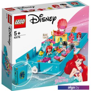 Конструктор LEGO Disney Princess 43176 Книга сказочных приключений Ариэль