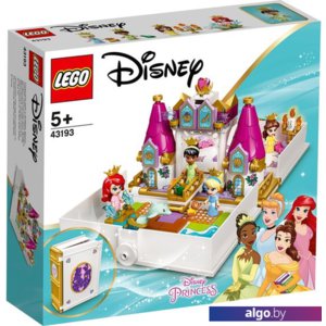 Конструктор LEGO Disney Princess 43193 Книга сказочных приключений Ариэль, Белл