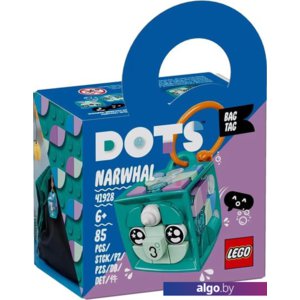 Конструктор LEGO Dots 41928 Брелок Нарвал