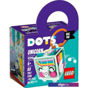 Конструктор LEGO Dots 41940 Брелок для сумки Единорог