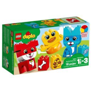 Конструктор LEGO Duplo 10858 Мои первые домашние животные