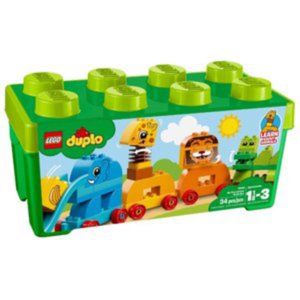 Конструктор LEGO Duplo 10863 Мой первый парад животных