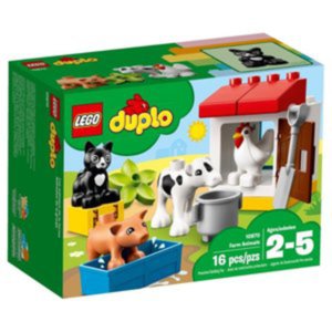 Конструктор LEGO Duplo 10870 Ферма: домашние животные