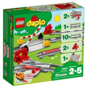 Конструктор LEGO Duplo 10882 Железнодорожные пути