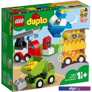 Конструктор LEGO Duplo 10886 Мои первые машинки