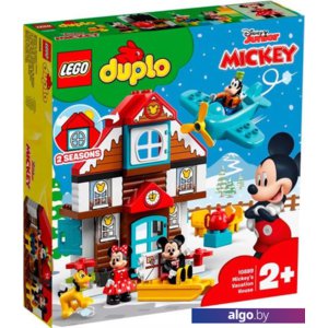 Конструктор LEGO Duplo 10889 Летний домик Микки