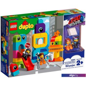 Конструктор LEGO Duplo 10895 Эммет и Люси пришельцы с планеты Duplo