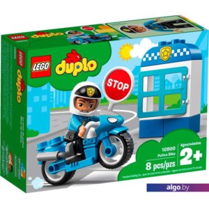 Конструктор LEGO Duplo 10900 Полицейский мотоцикл