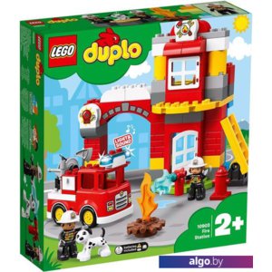 Конструктор LEGO Duplo 10903 Пожарное депо