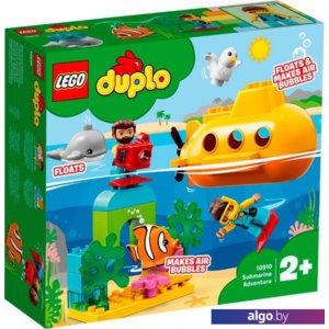 Конструктор LEGO Duplo 10910 Путешествие субмарины