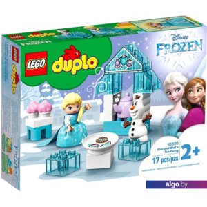 Конструктор LEGO Duplo 10920 Чаепитие у Эльзы и Олафа