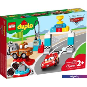 Конструктор LEGO Duplo 10924 Гонки Молнии МакКуина