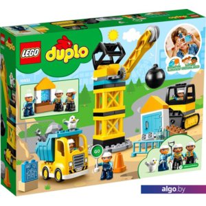 Конструктор LEGO Duplo 10932 Шаровой таран