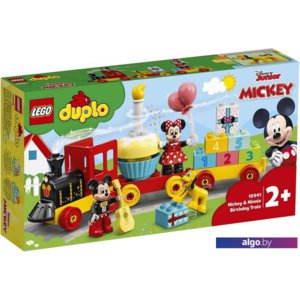 Конструктор LEGO Duplo 10941 Праздничный поезд Микки и Минни