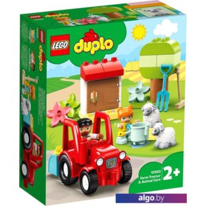 Конструктор LEGO Duplo 10950 Фермерский трактор и животные