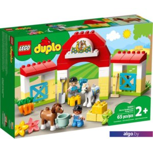 Конструктор LEGO Duplo 10951 Конюшня для лошади и пони