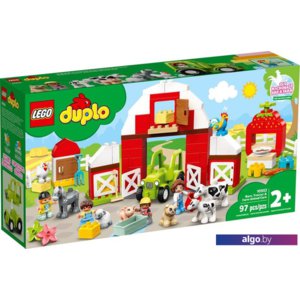 Конструктор LEGO Duplo 10952 Фермерский трактор, домик и животные